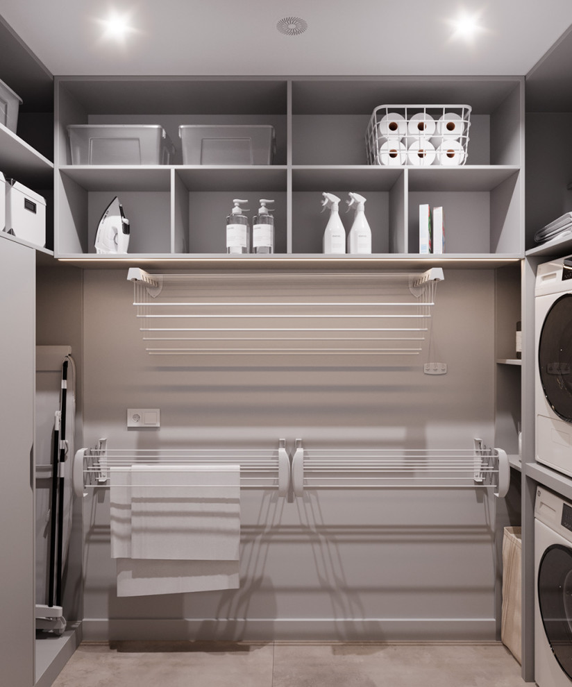 Евро трехкомнатная квартира в современном стиле ЖК Атмосфера