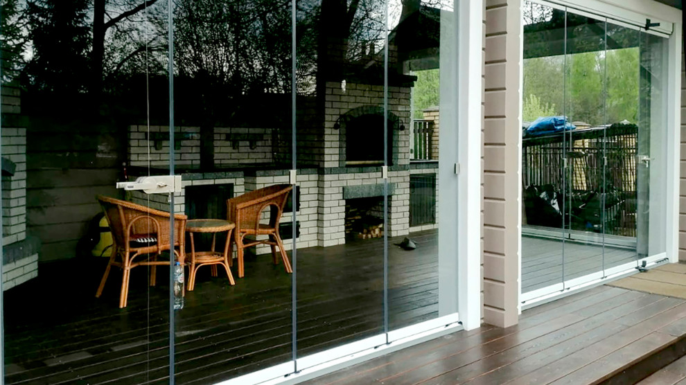 Гриль-домик