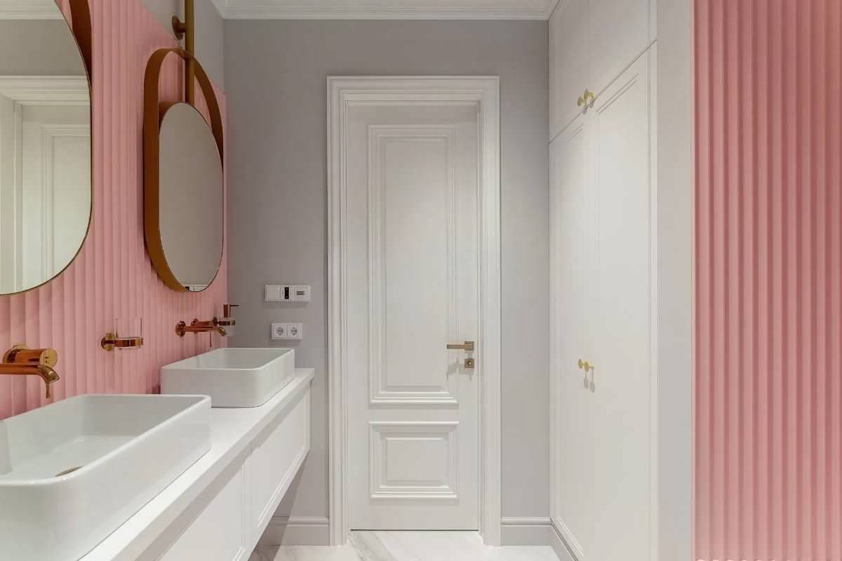 Реализованный дизайн-проект таунхауса в ЖК "На уровне"