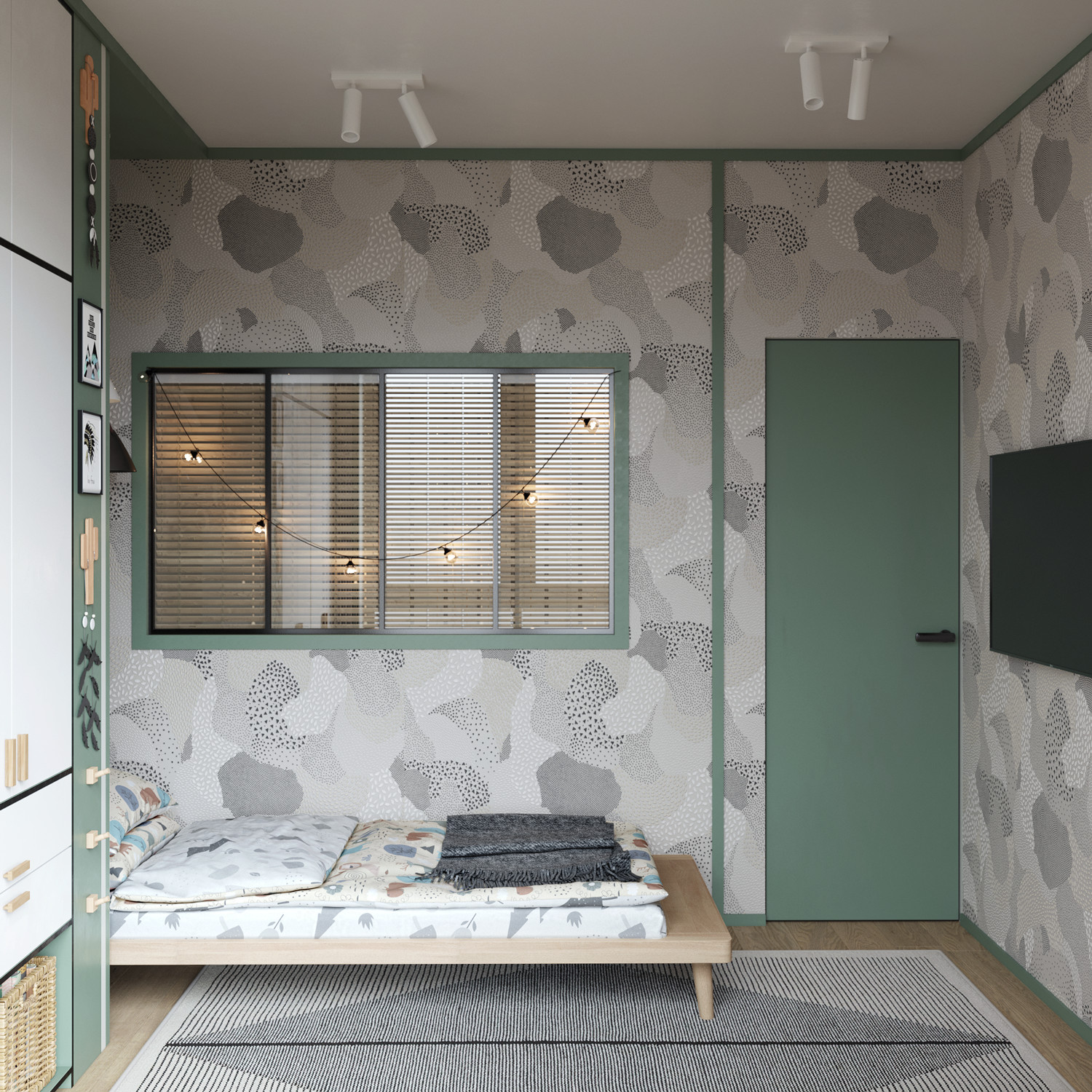 двухуровневая квартира 37 кв.м в ЖК Поколение