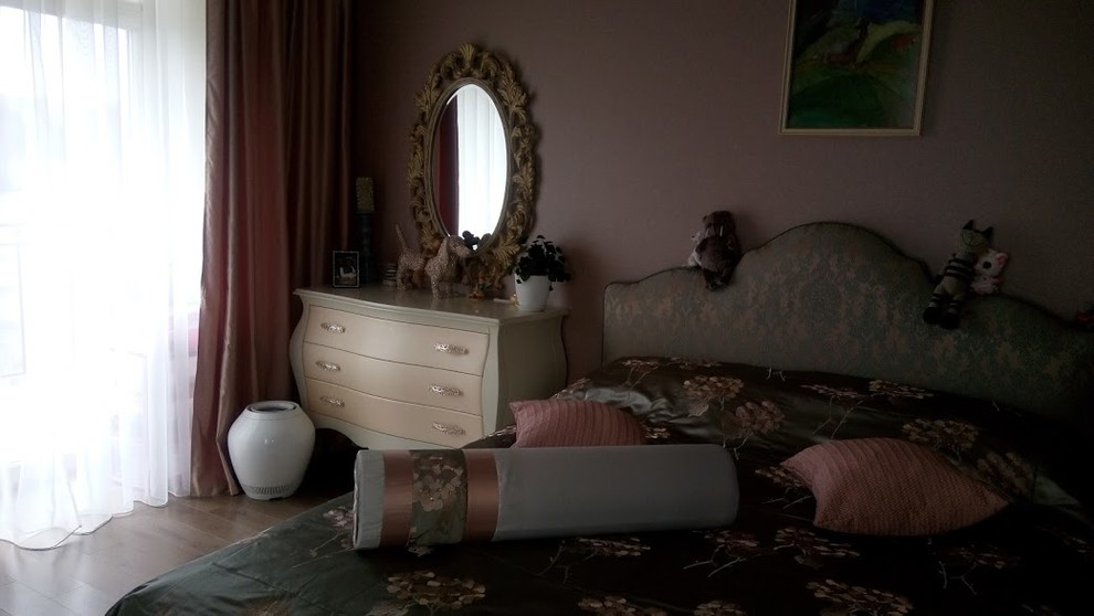 гортензии в цвету