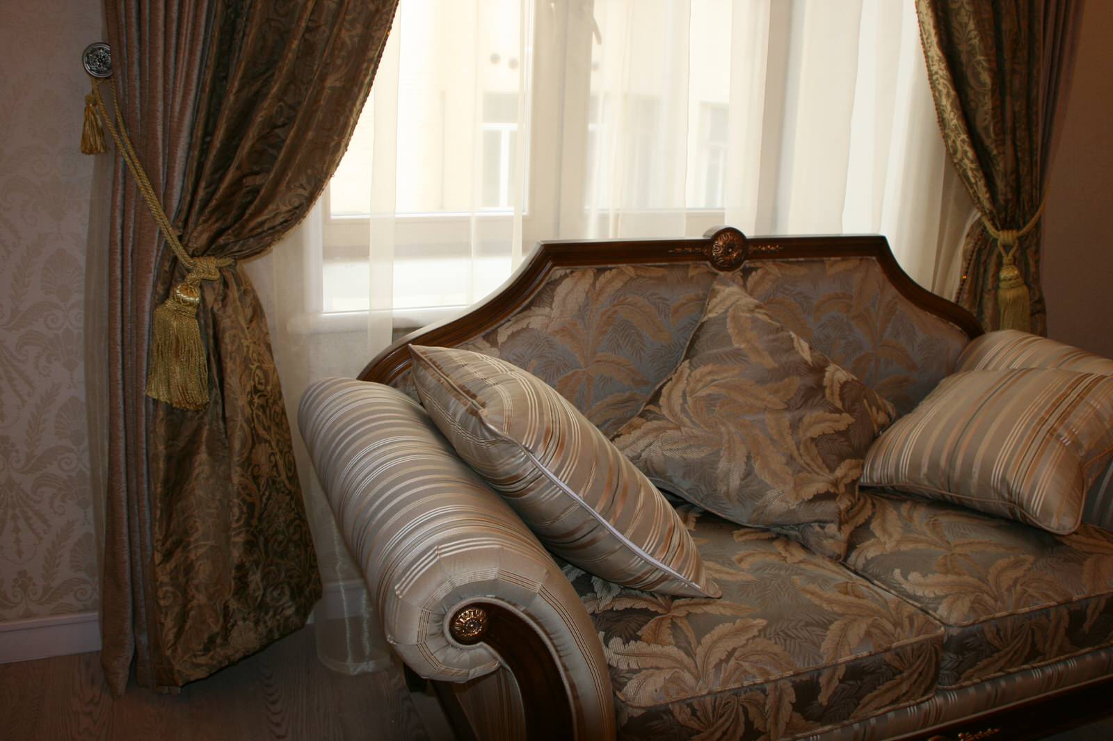 Интерьер квартиры в историческом доме