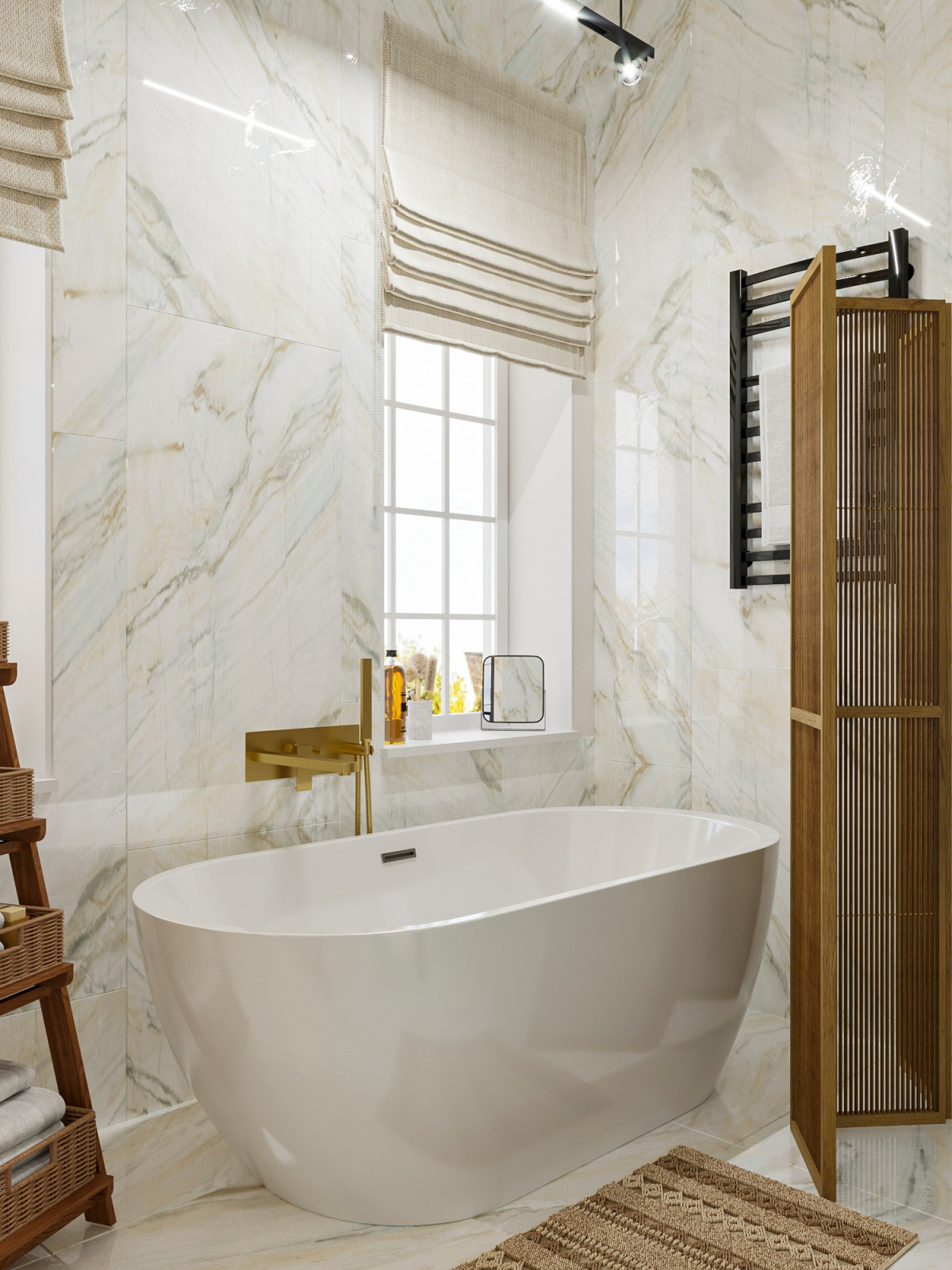 Таунхаус в классическом стиле