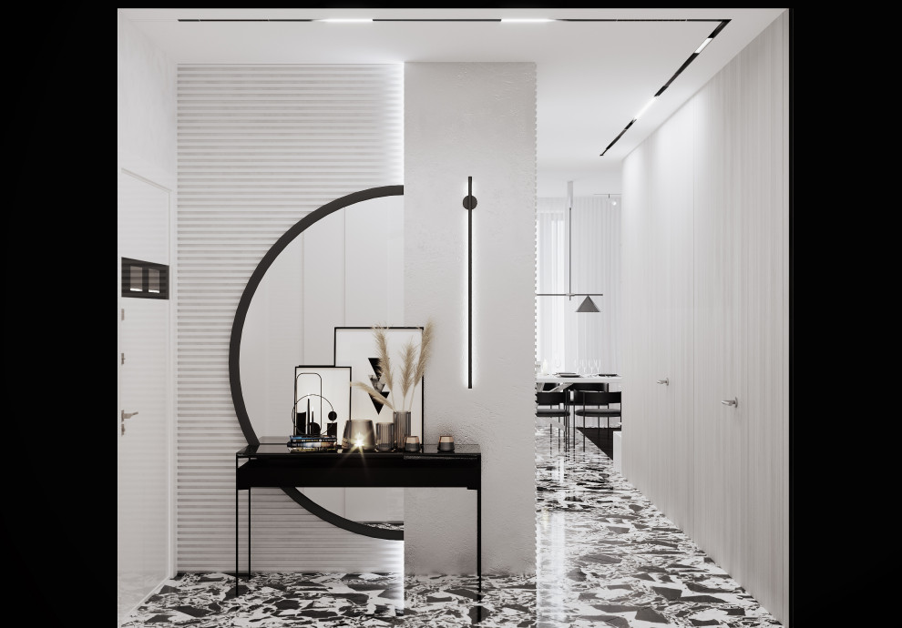 Современная квартира в Париже