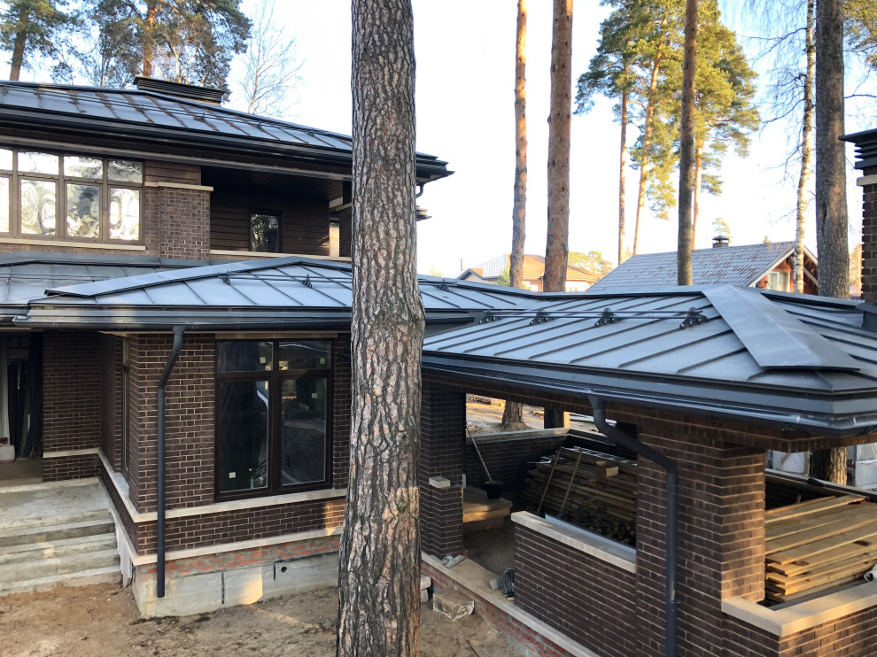 Дом в стиле Ллойда Райта