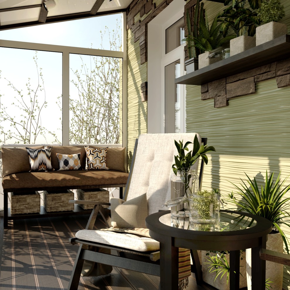 Дизайн квартиры по ул.Раскольникова с реконструкцией балкона