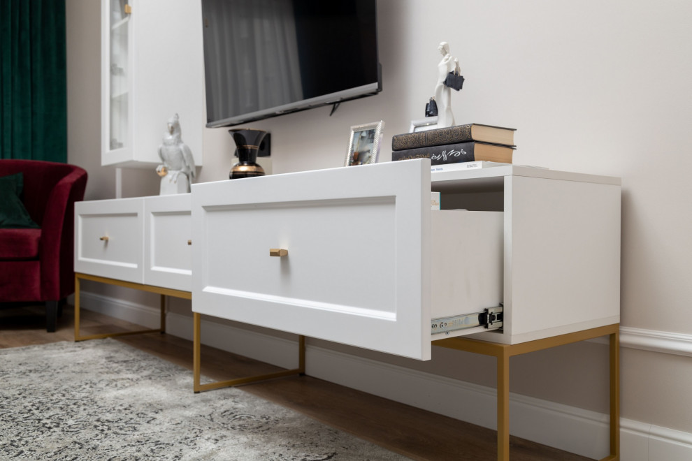 Дизайн квартиры в едином стиле