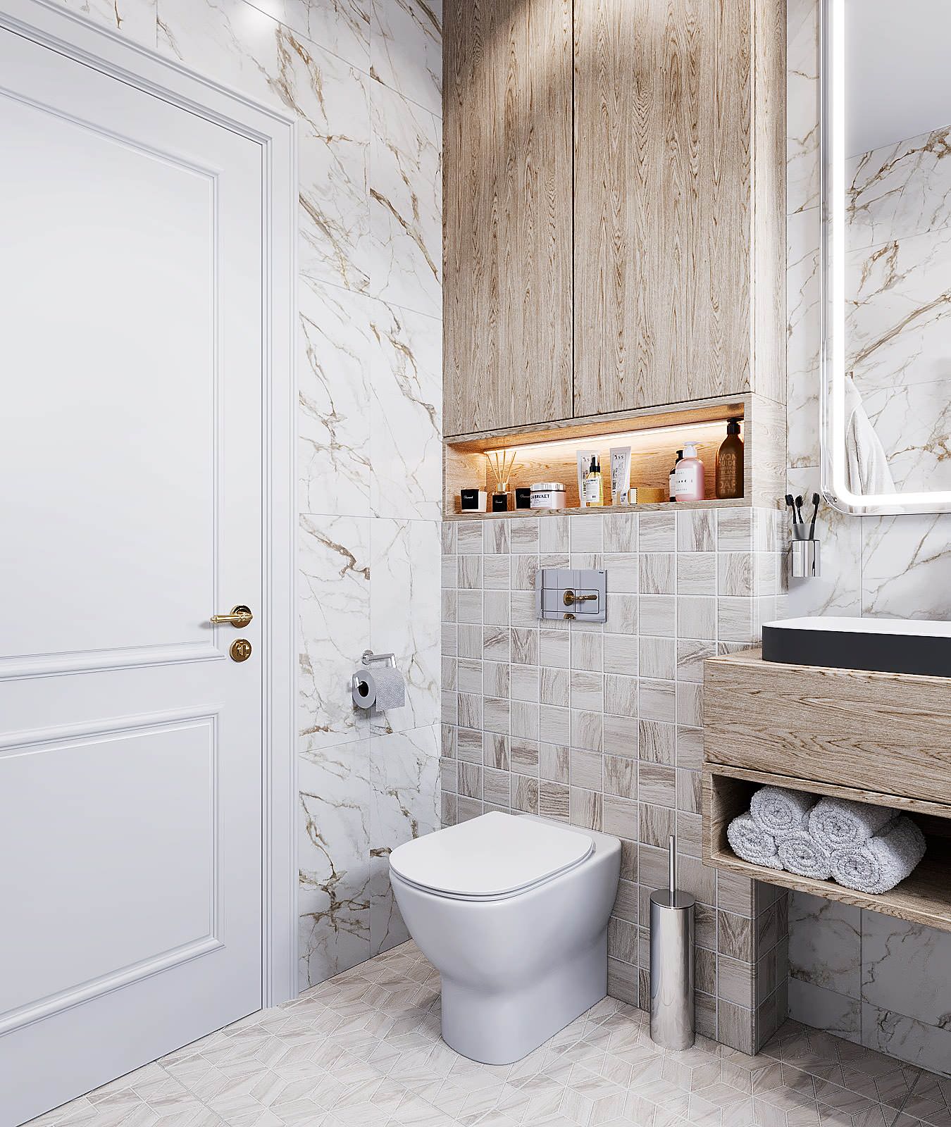 Обложка проекта: Проект интерьера частного дома, г. Ростов-на-Дону, площадью 120 кв.м.