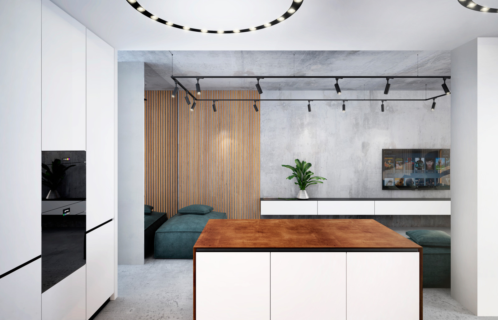 Квартира для холостяка