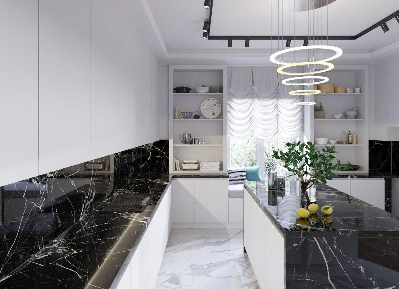 Роскошный дом