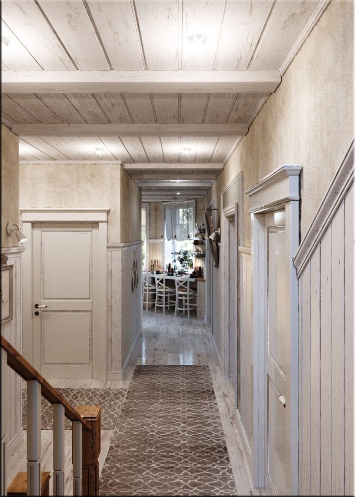 Вид с лестницы