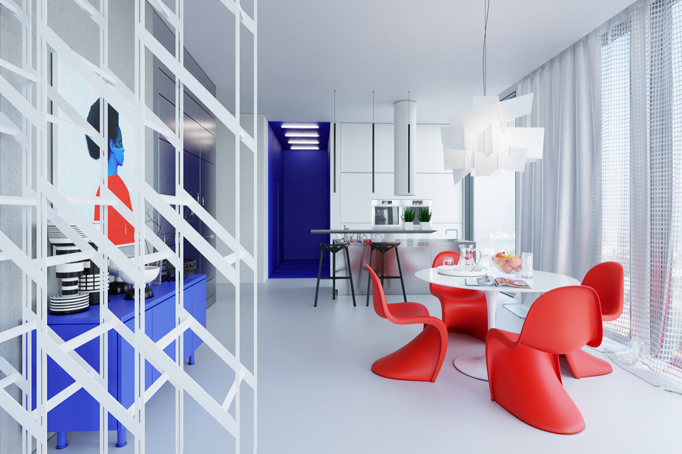 Обложка проекта: Дизайн апартаментов в "NEVA TOWERS"