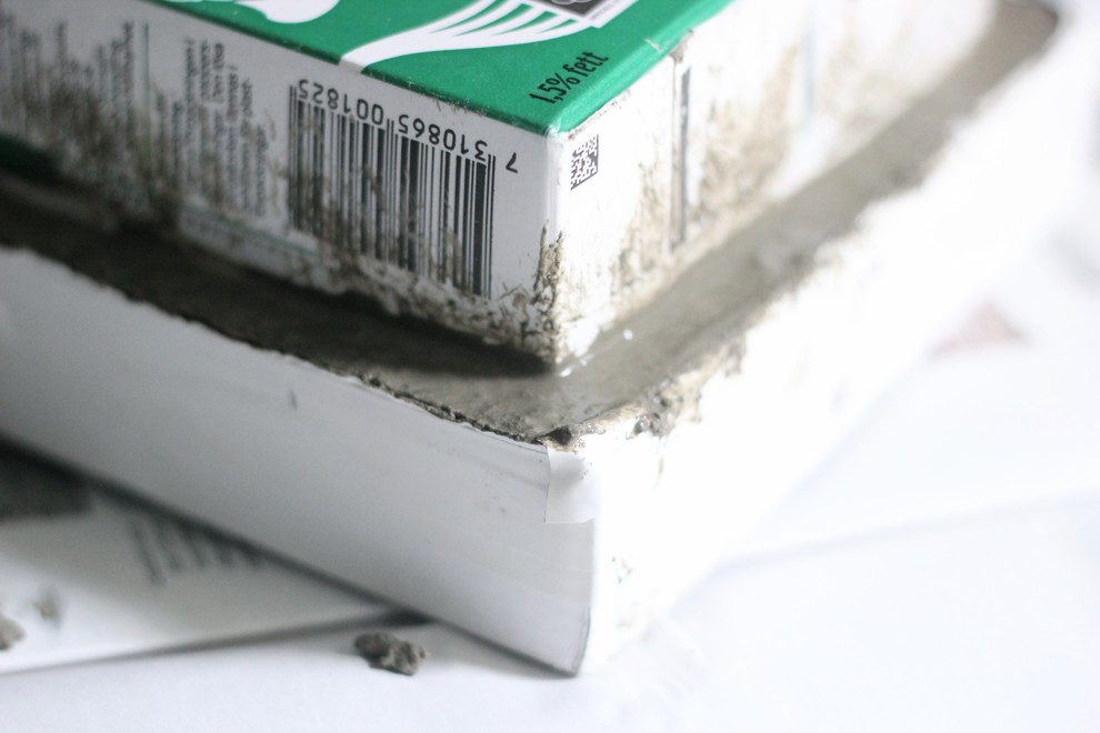 Своими руками: Как сделать из бетона органайзеры для косметики