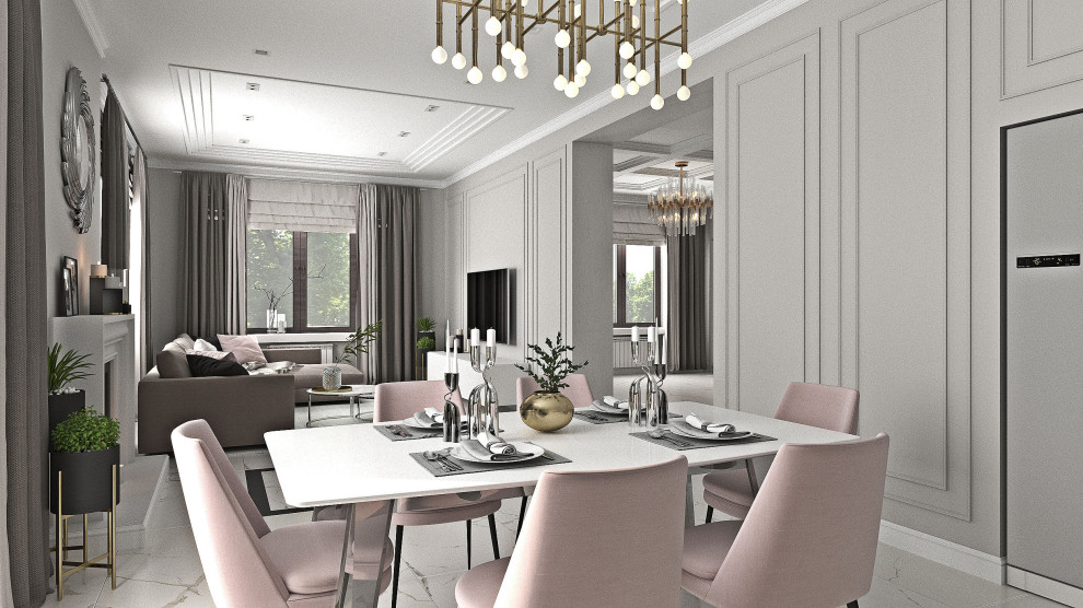 Дом в стиле неоклассика