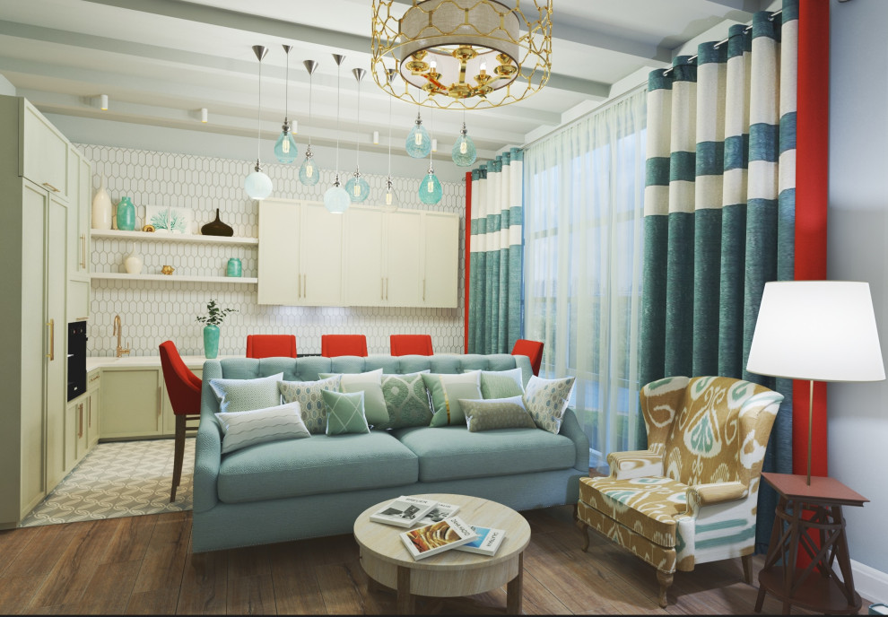 Квартира в средиземноморском стиле