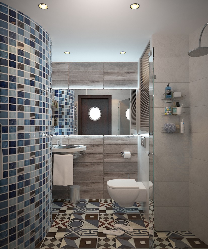 Таунхаус в морском стиле