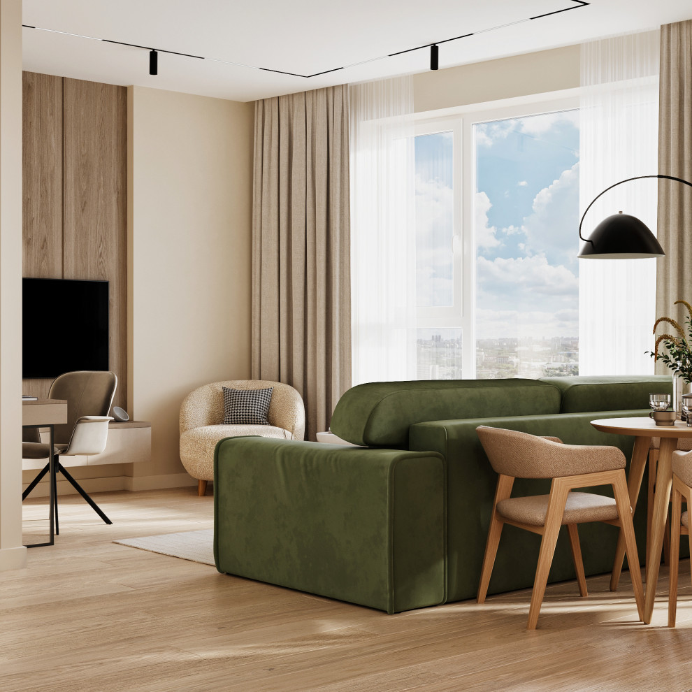 Дизайн проект. ЖК Символ. г. Москва