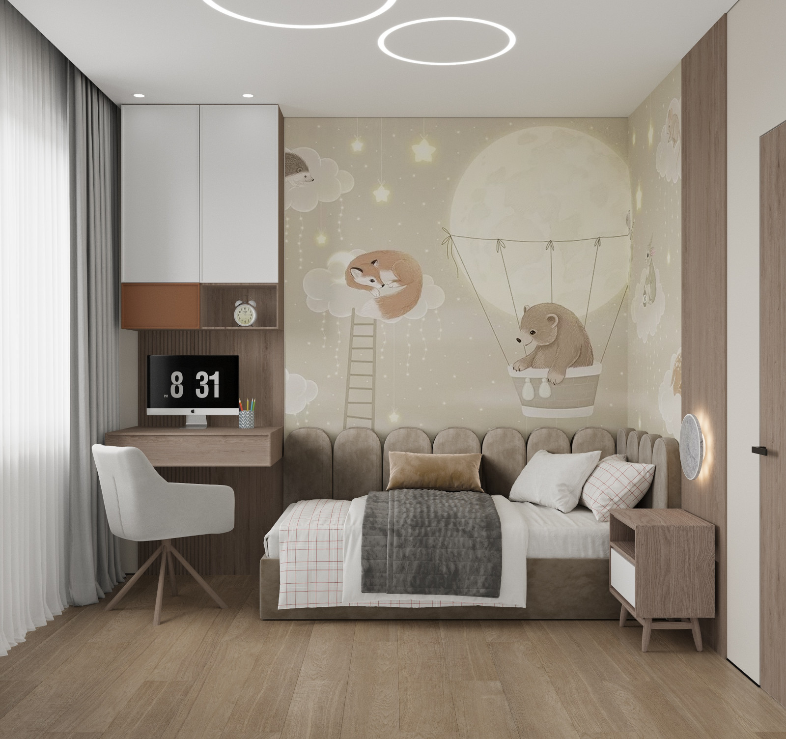 Обложка проекта: Детская "Квартет"