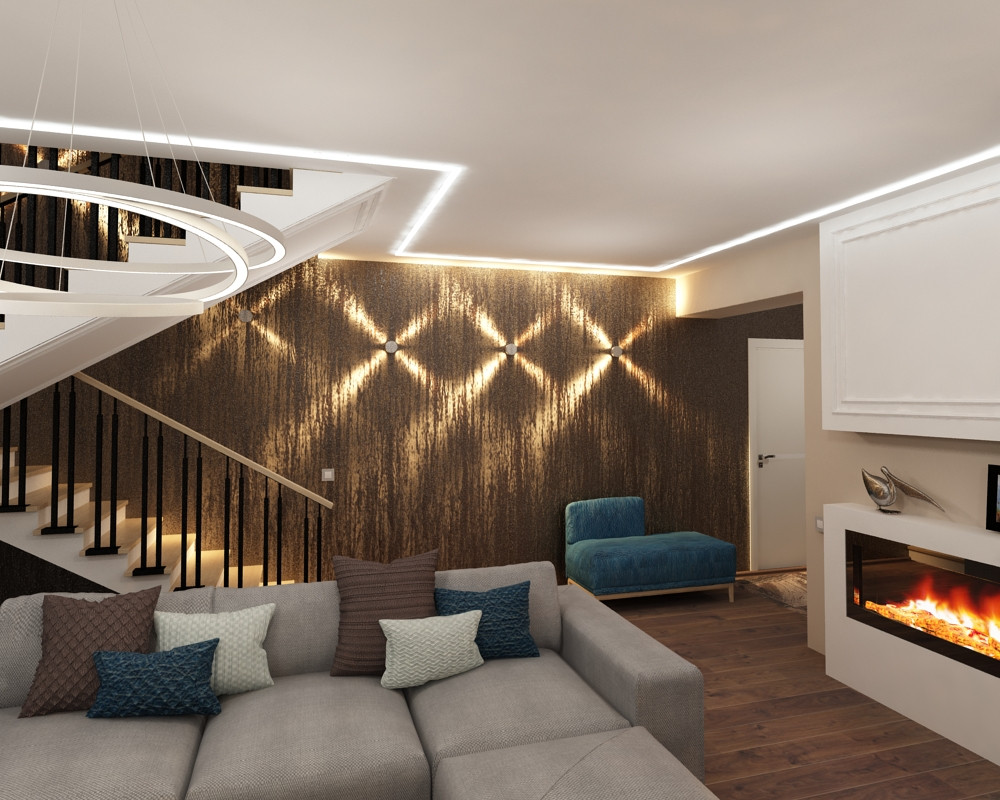 2х этажная квартира