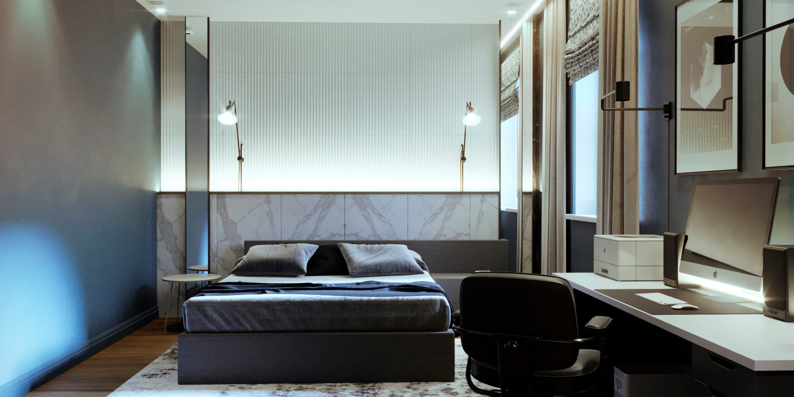 Элегантная классика частной резиденции