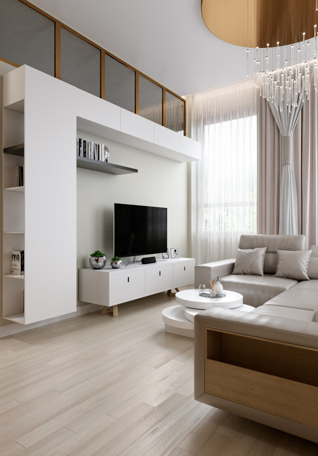 Квартира "Пейзаж в Горах"