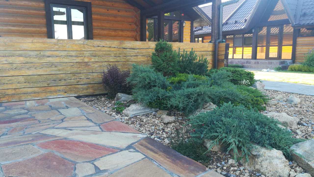 Минимализм в саду