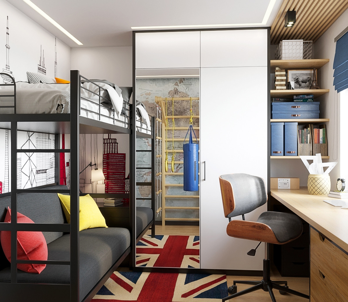 Современная детская