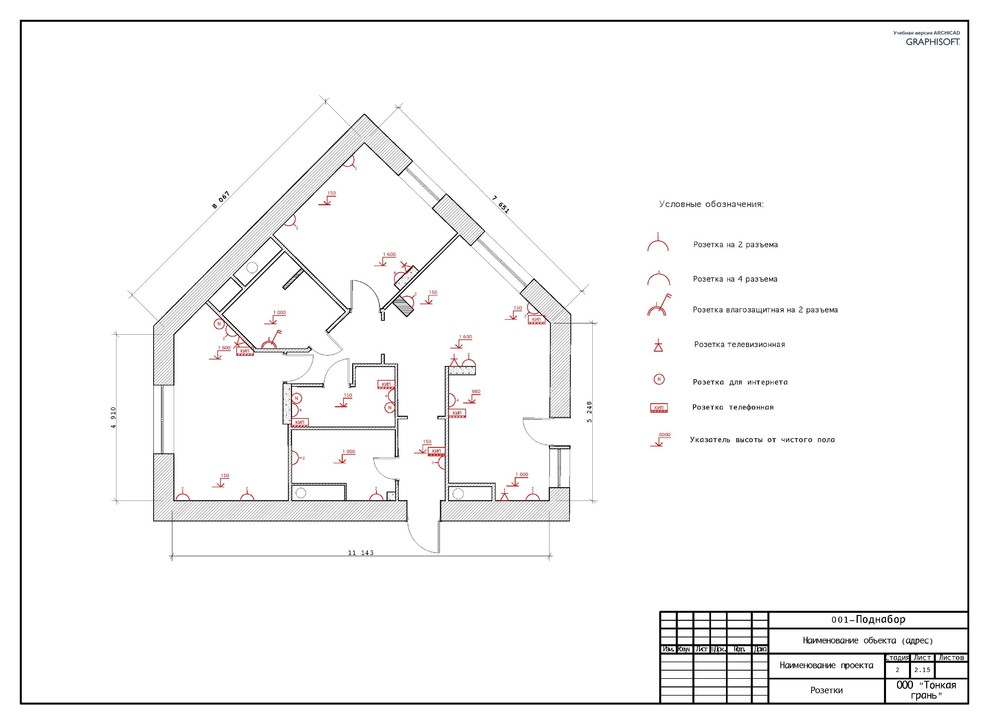 Квартира на ул. Мясницкая