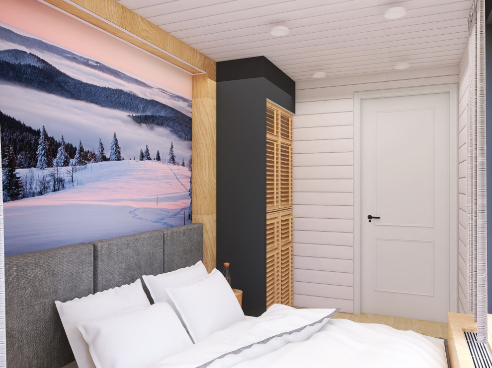 Дом из морского контейнера