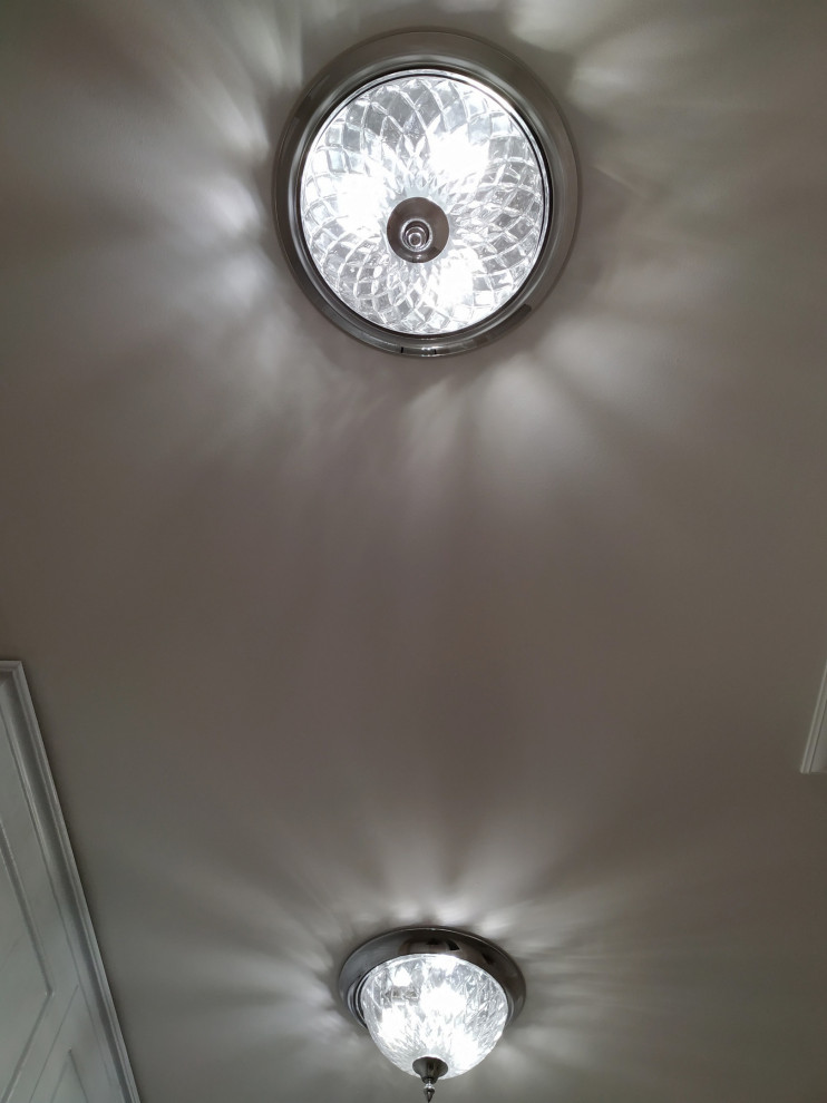 Гостиная в стиле американской классики