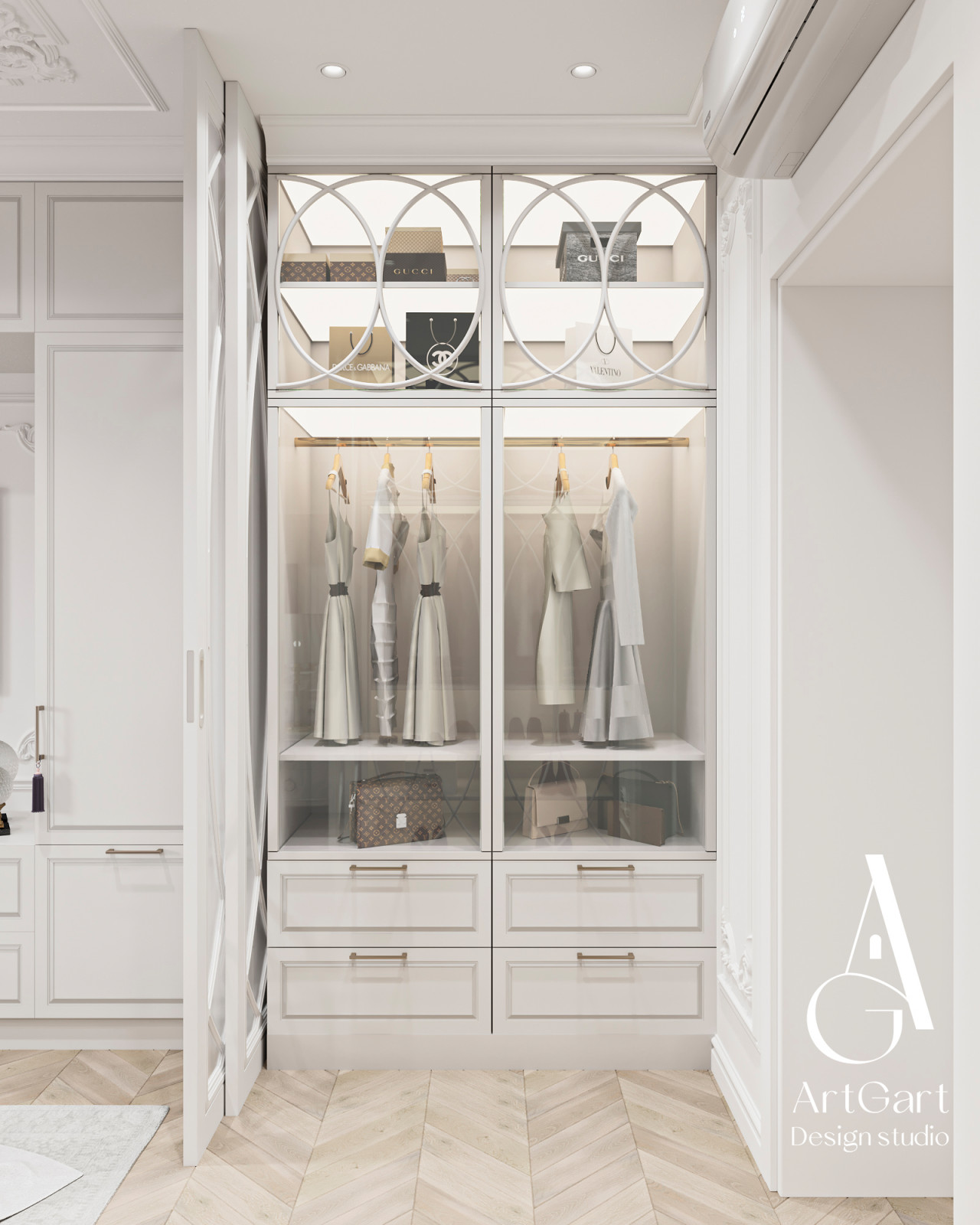 Дизайн квартиры в Новосибирске