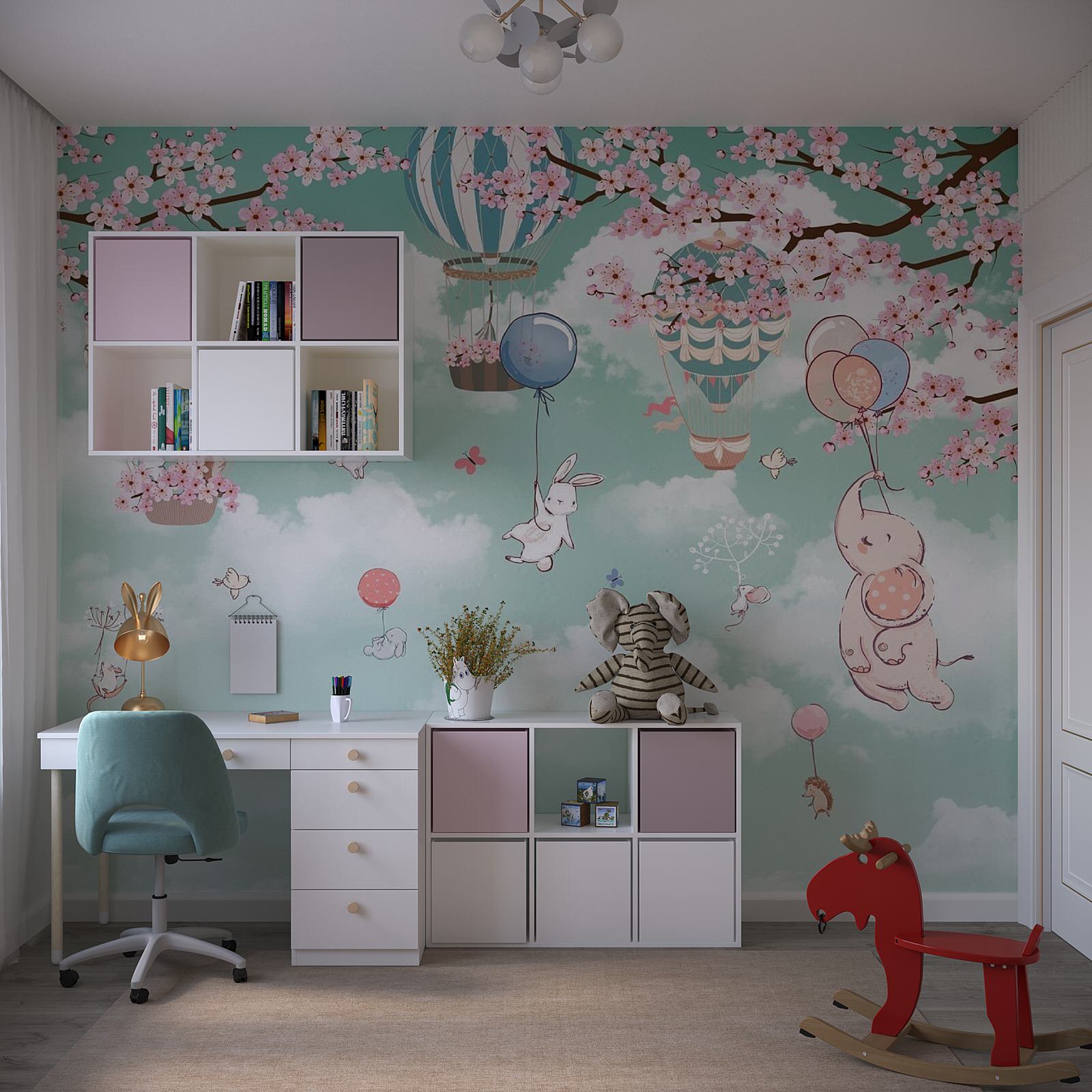 Трехкомнатная квартира ЖК Вересаево