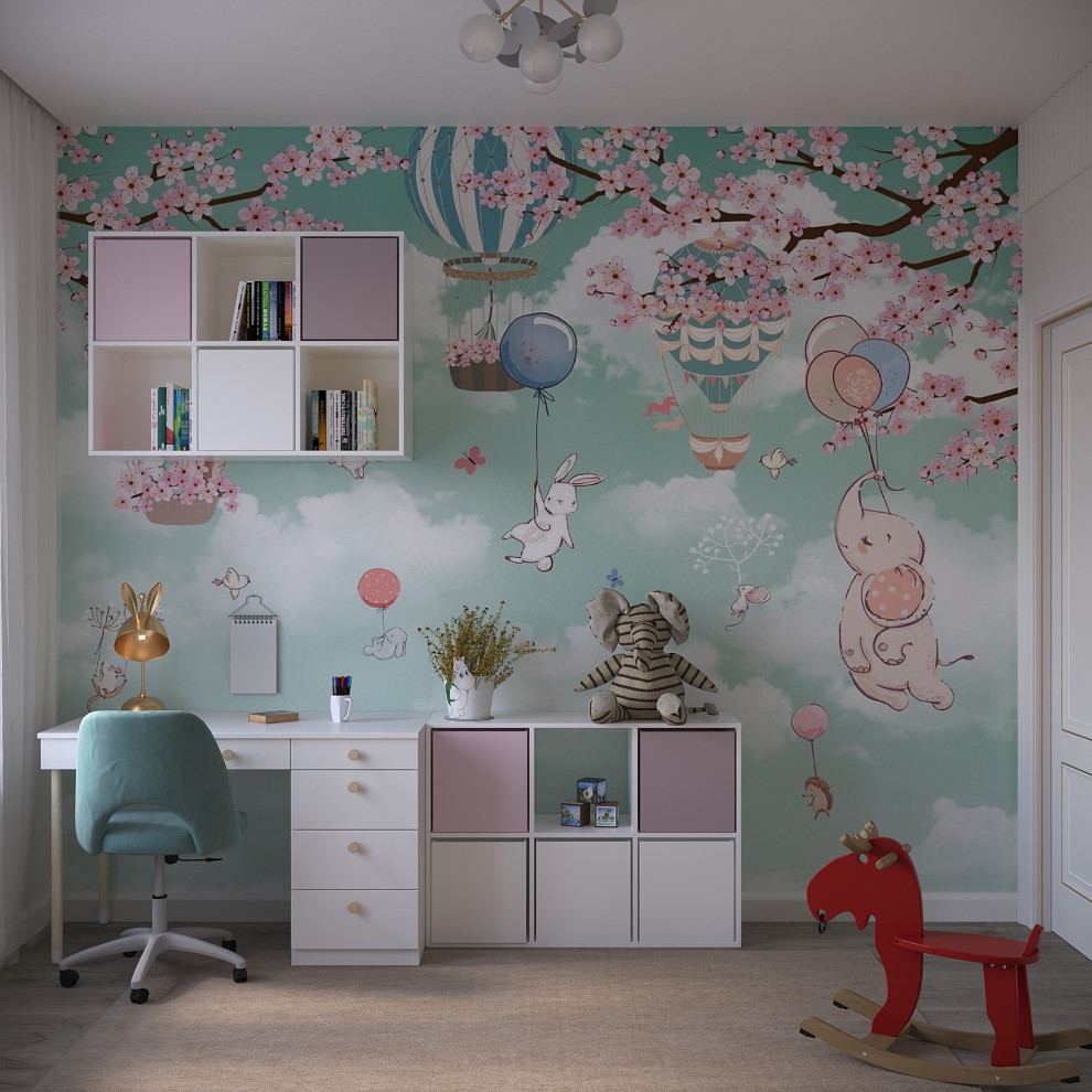 Трехкомнатная квартира ЖК Вересаево