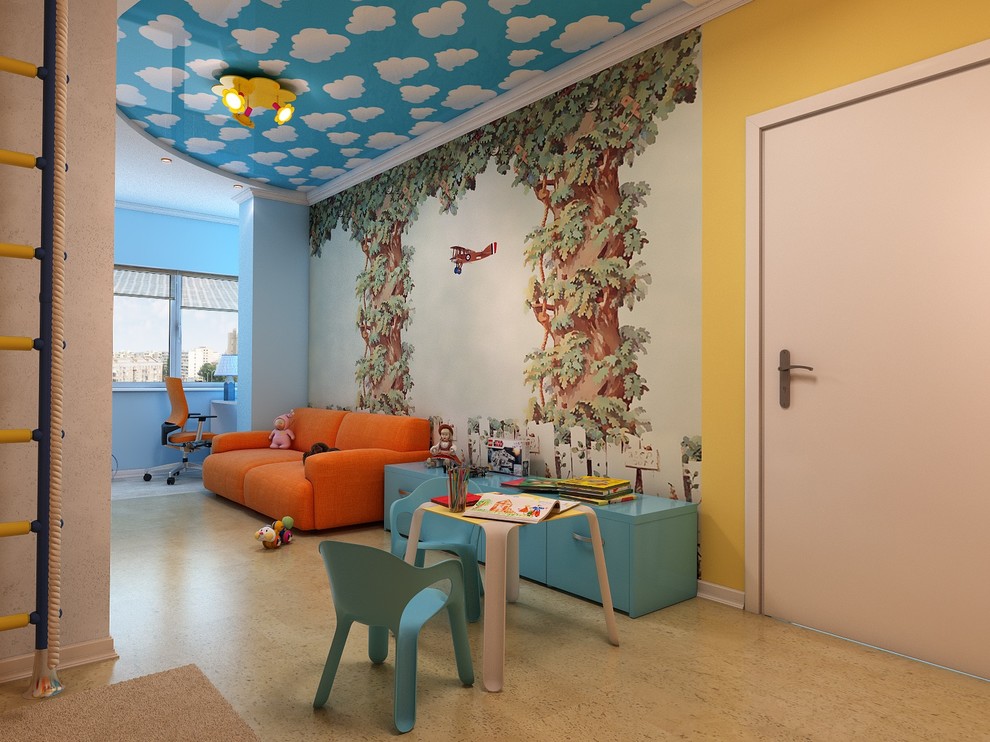 Дизайн детских.