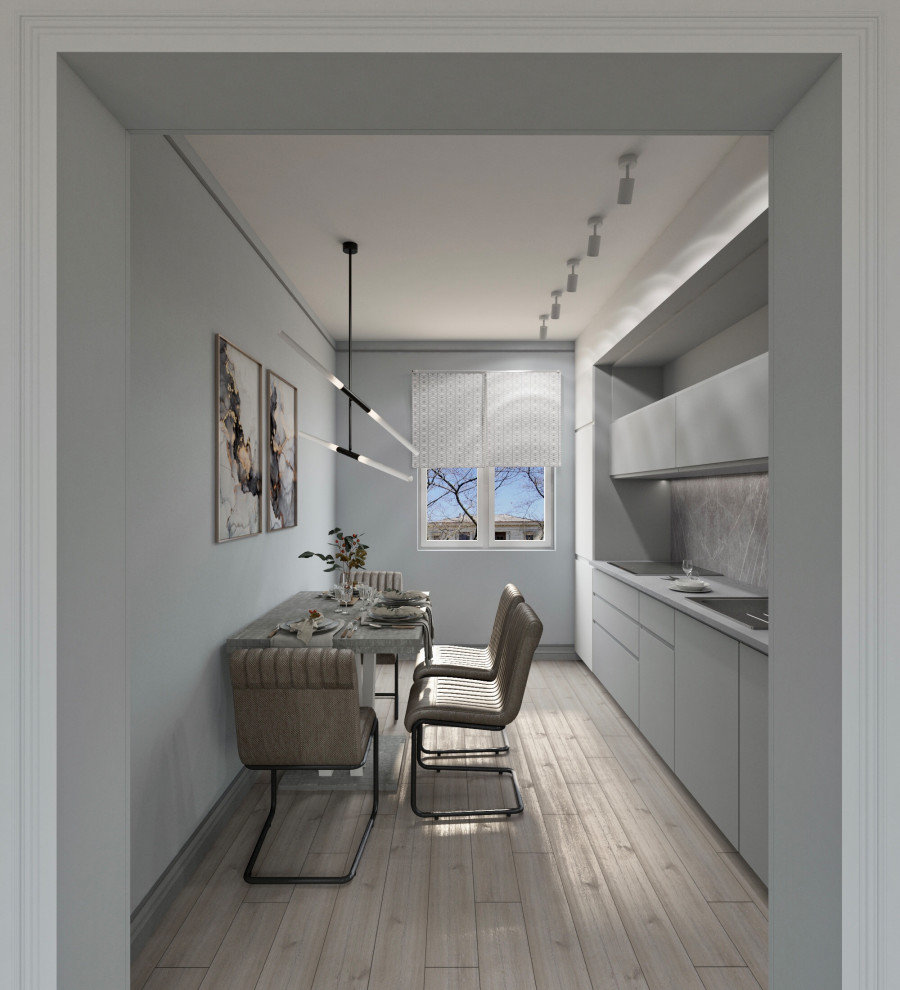 Обложка проекта: Дом в Жилино