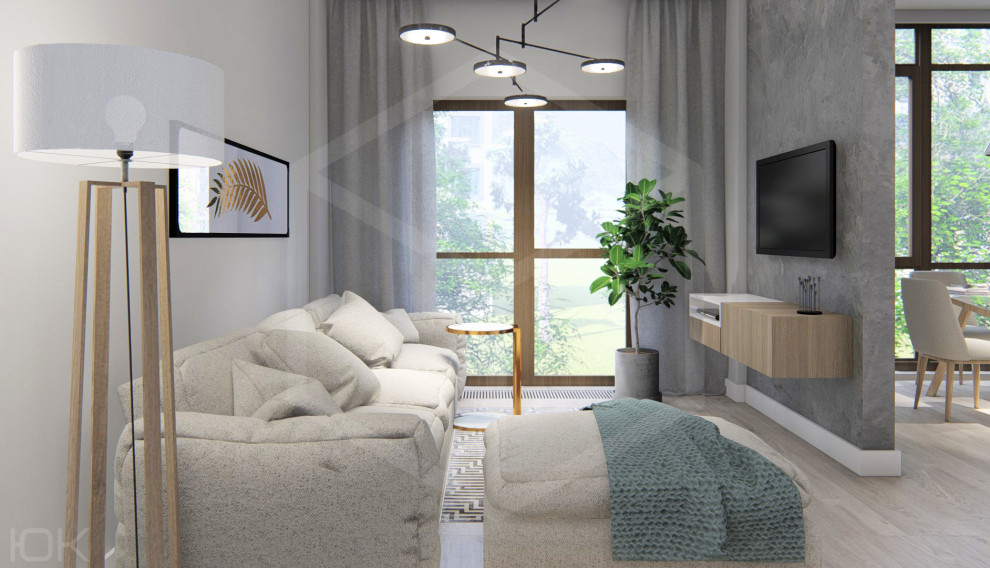 Дизайн квартиры в г. Геленджике