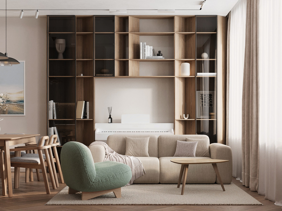 Обложка проекта: ЖК Чикаго. Проект