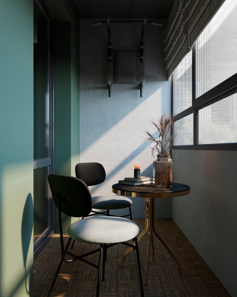 Проект трехкомнатной квартиры 85 кв.м