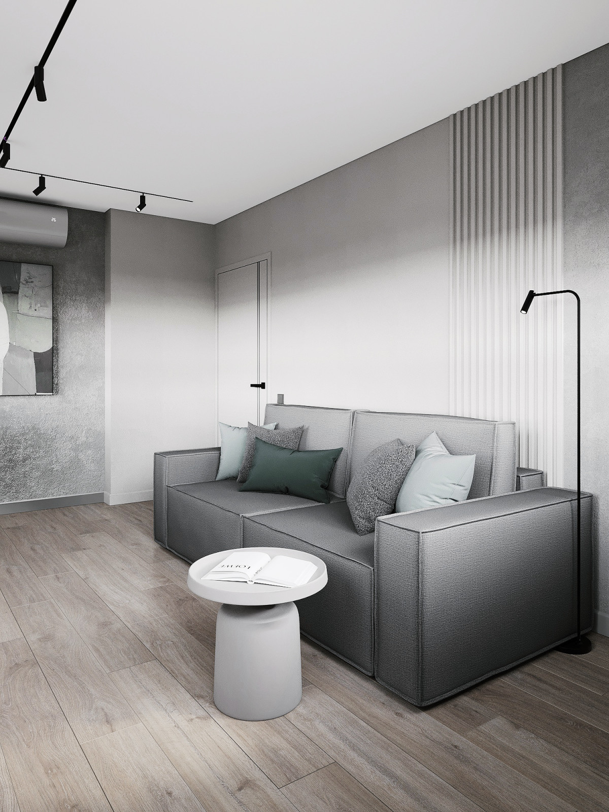 двухкомнатная квартира ЖК Зенит