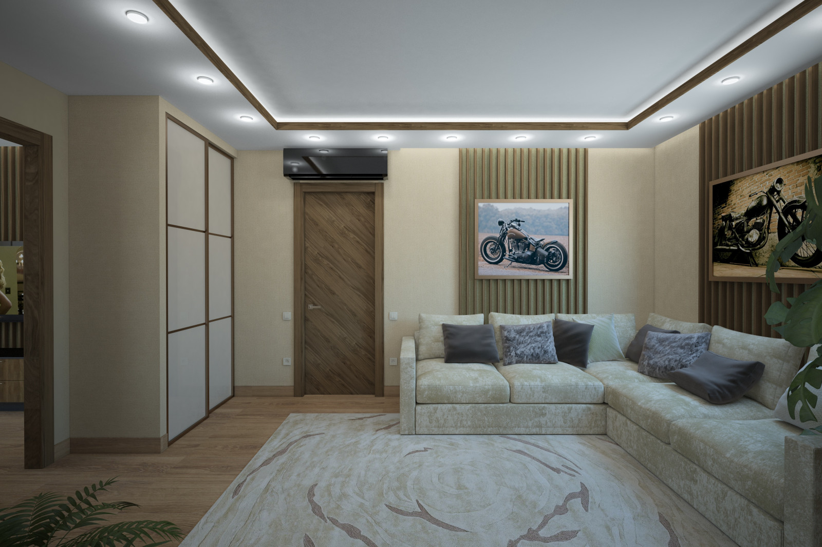 Квартира в ЖК Два Капитана.