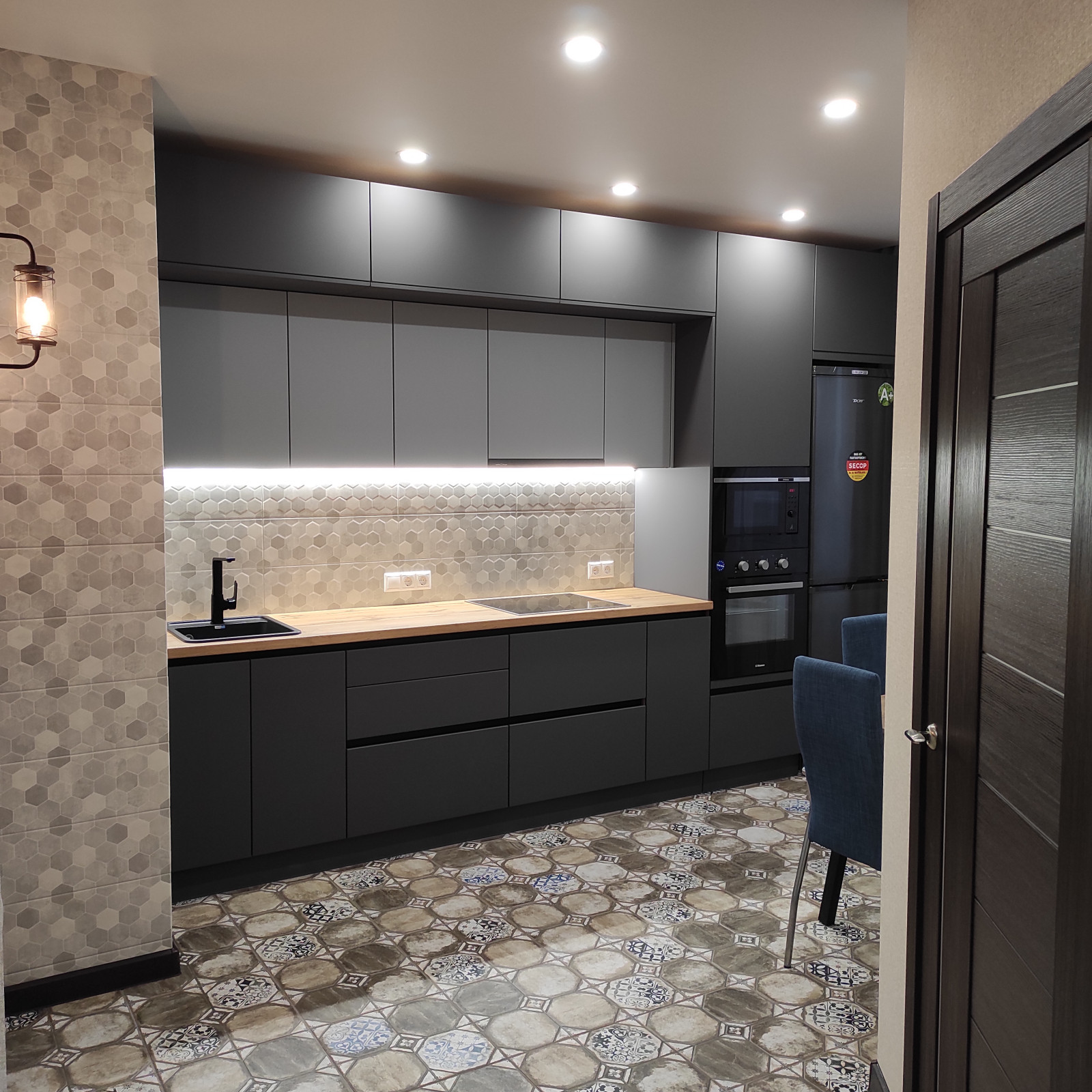 Ремонт 1-комнатной квартиры с перепланировкой