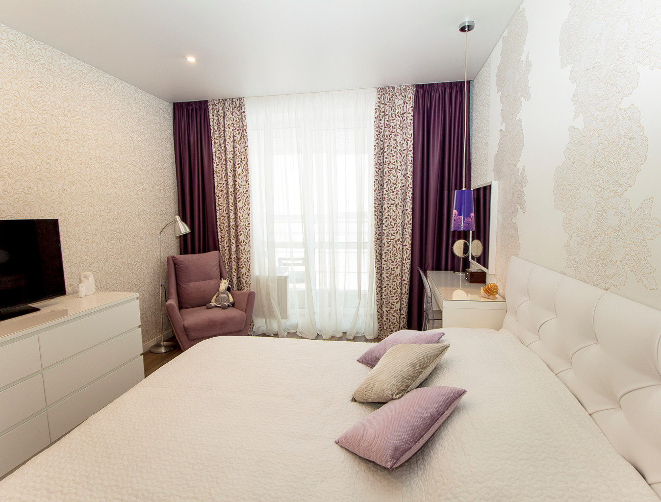 Пермь. Квартира на Пожаркского. Дизайнер Татьяна Воронова