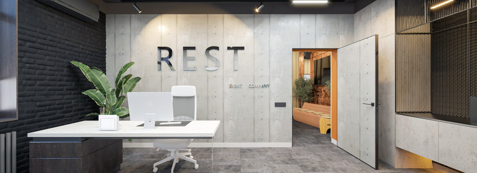 Обложка проекта: Дизайн-проект офиса