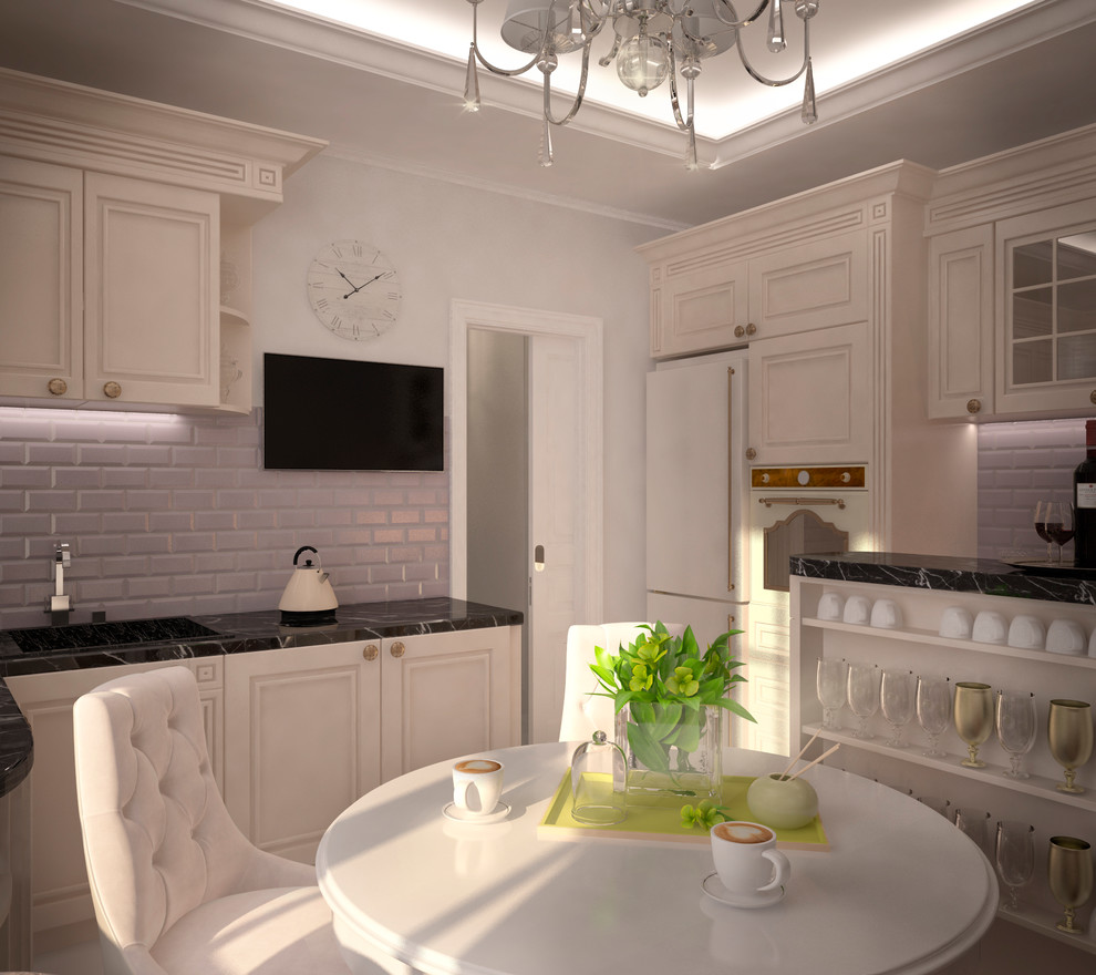 Квартира с историей на Римского-Корсакова