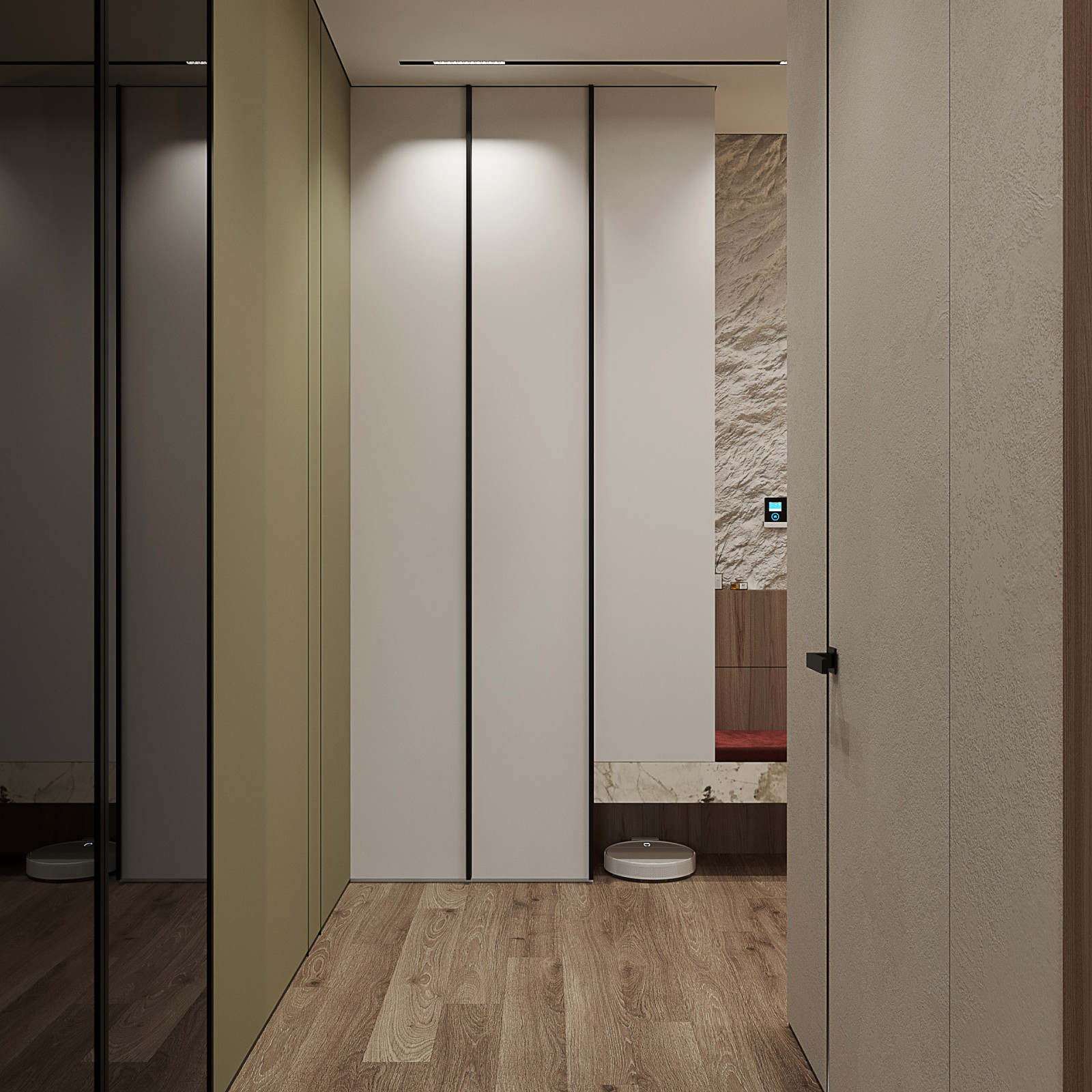 2025г. Проект квартиры 84 м2 в ЖК "Чикаго"