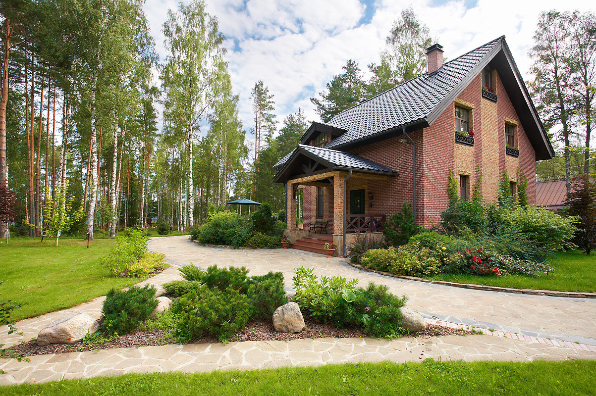 Private House,  Saint-Petersburg, Russia, Ganino