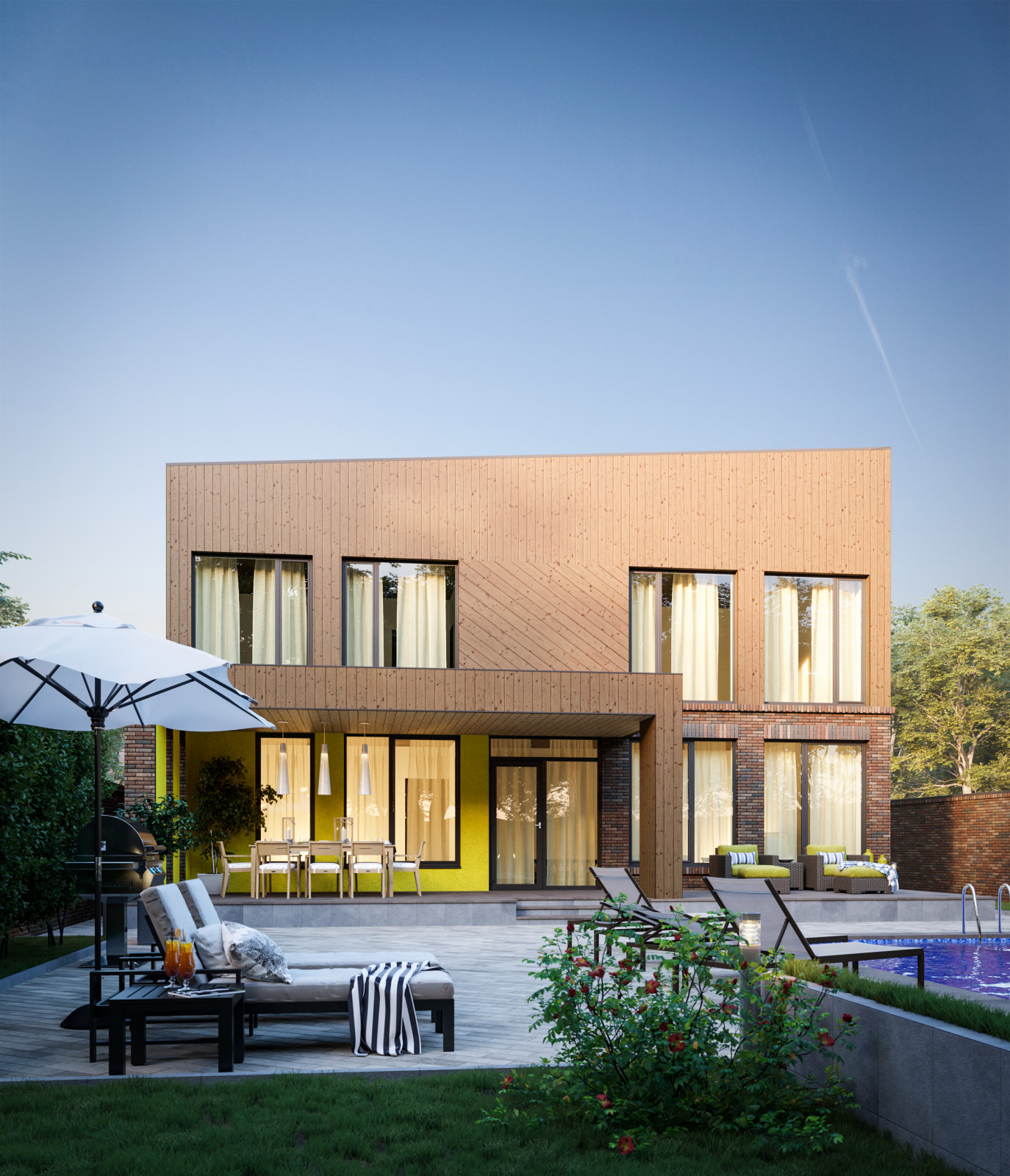 Обложка проекта: Индивидуальный жилой дом в г.Ипатово Ставропольского края