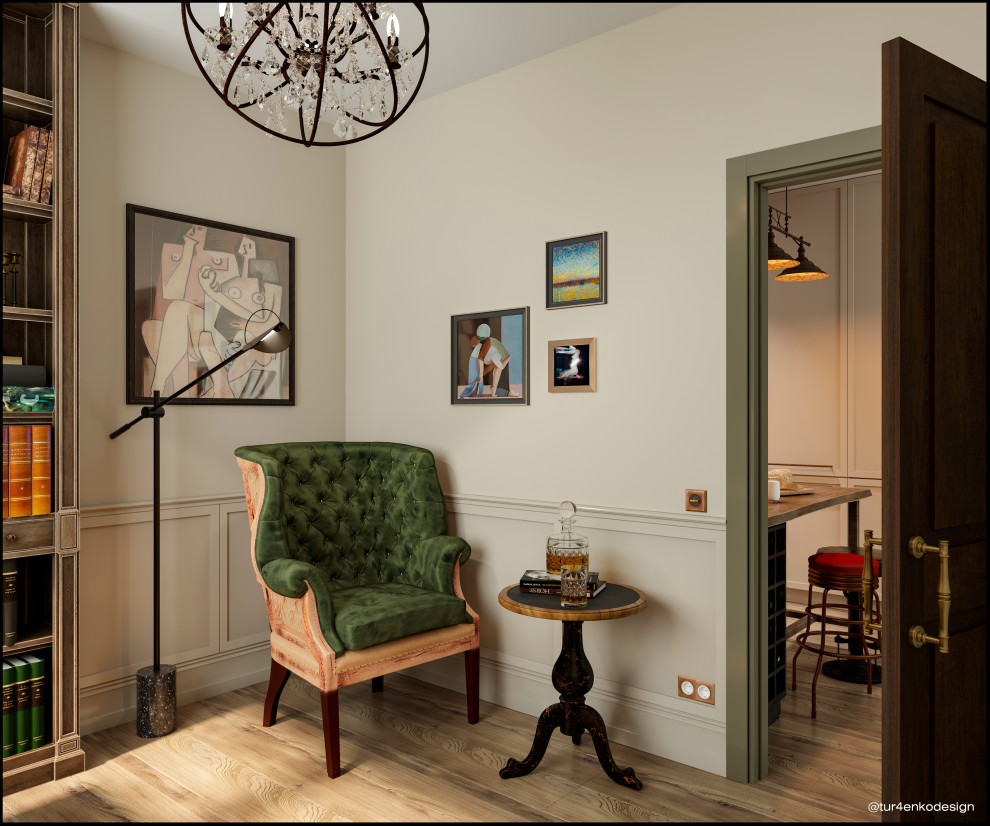 Дизайн 4хкомнатной квартиры в ЖК "Вестердам"