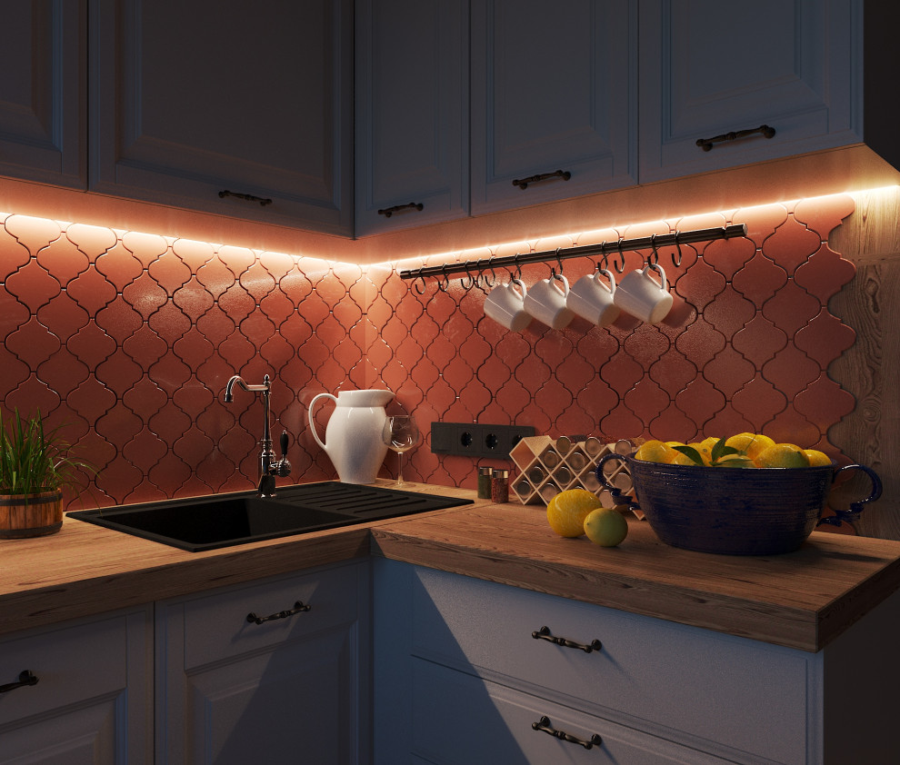 Кухня гостиная 16 м2