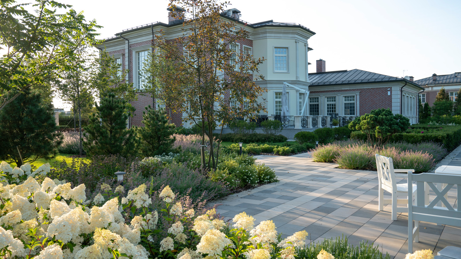 Английская неоклассика в КП Парквилл. 2019 г.